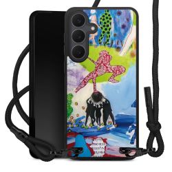 Carry Case Black Line Fabric black/matt black