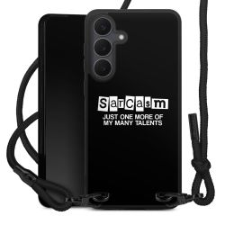 Carry Case Black Line Fabric black/matt black