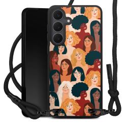 Carry Case Black Line Fabric black/matt black