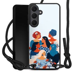 Carry Case Black Line Fabric black/matt black