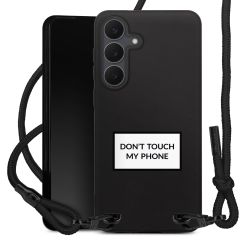 Carry Case Black Line Fabric black/matt black