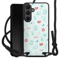 Carry Case Black Line Fabric black/matt black