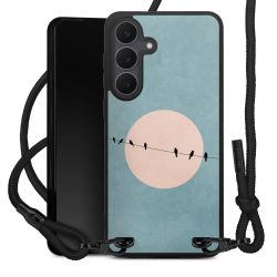 Carry Case Black Line Fabric black/matt black