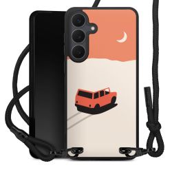 Carry Case Black Line Fabric black/matt black