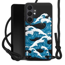 Carry Case Black Line Fabric black/matt black