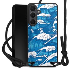 Carry Case Black Line Fabric black/matt black