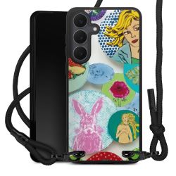 Carry Case Black Line Fabric black/matt black