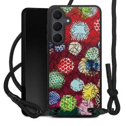 Carry Case Black Line Fabric black/matt black