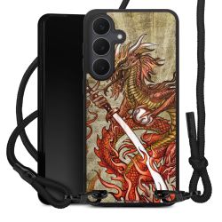 Carry Case Black Line Fabric black/matt black