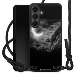 Carry Case Black Line Fabric black/matt black