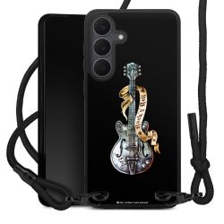 Carry Case Black Line Fabric black/matt black