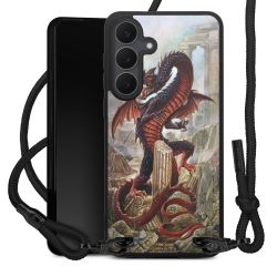 Carry Case Black Line Fabric black/matt black