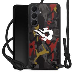 New Carry Case Black Line Stoff schwarz/mattschwarz