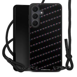 Carry Case Black Line Stoff schwarz/mattschwarz