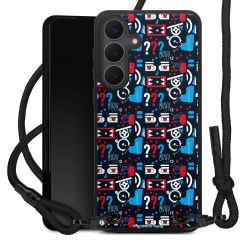 Carry Case Black Line Stoff schwarz/mattschwarz