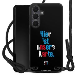 Carry Case Black Line Stoff schwarz/mattschwarz