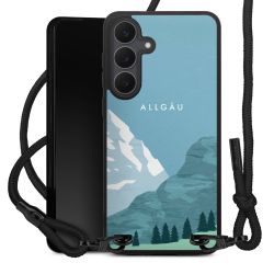 Carry Case Black Line Fabric black/matt black