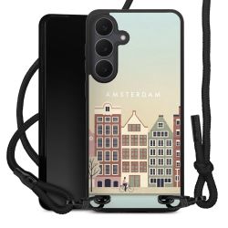 Carry Case Black Line Fabric black/matt black