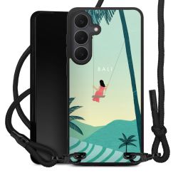 Carry Case Black Line Fabric black/matt black