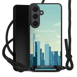 Carry Case Black Line Fabric black/matt black