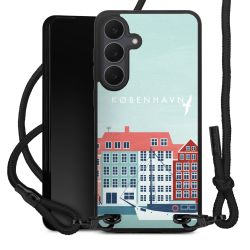 Carry Case Black Line Fabric black/matt black