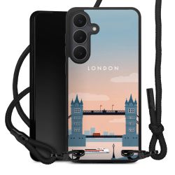 Carry Case Black Line Fabric black/matt black