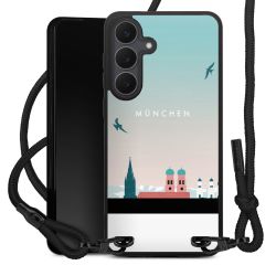 Carry Case Black Line Fabric black/matt black