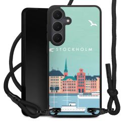 Carry Case Black Line Fabric black/matt black