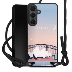 Carry Case Black Line Fabric black/matt black