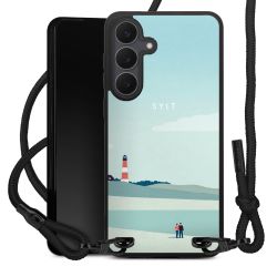 Carry Case Black Line Fabric black/matt black