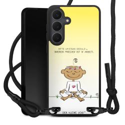 Carry Case Black Line Stoff schwarz/mattschwarz