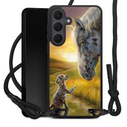 Carry Case Black Line Fabric black/matt black