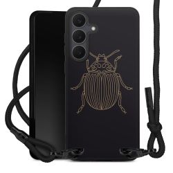 Carry Case Black Line Fabric black/matt black