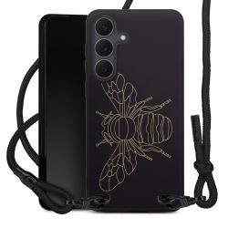 Carry Case Black Line Fabric black/matt black