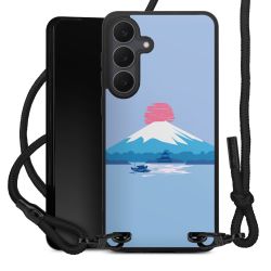 Carry Case Black Line Fabric black/matt black