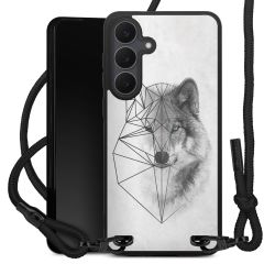 Carry Case Black Line Fabric black/matt black