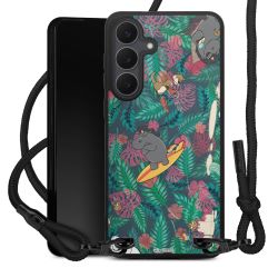 Carry Case Black Line Stoff schwarz/mattschwarz