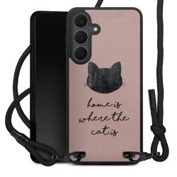 Carry Case Black Line Fabric black/matt black