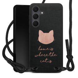 Carry Case Black Line Fabric black/matt black