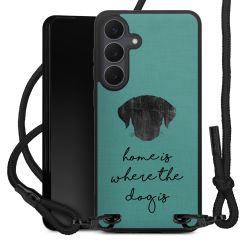 Carry Case Black Line Fabric black/matt black