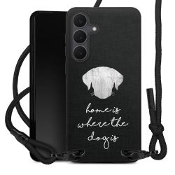 Carry Case Black Line Fabric black/matt black