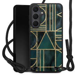 Carry Case Black Line Fabric black/matt black