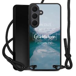 Carry Case Black Line Stoff schwarz/mattschwarz