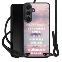 Carry Case Black Line Stoff schwarz/mattschwarz