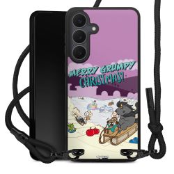 Carry Case Black Line Stoff schwarz/mattschwarz