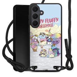 Carry Case Black Line Stoff schwarz/mattschwarz