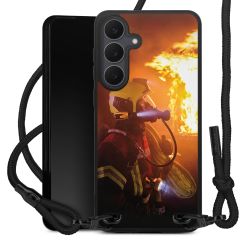 Carry Case Black Line Fabric black/matt black