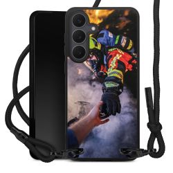 Carry Case Black Line Fabric black/matt black