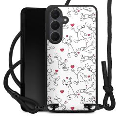 Carry Case Black Line Stoff schwarz/mattschwarz