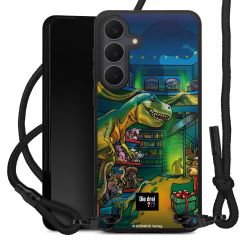 Carry Case Black Line Stoff schwarz/mattschwarz